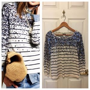J. Crew RETAIL Confetti Sweater